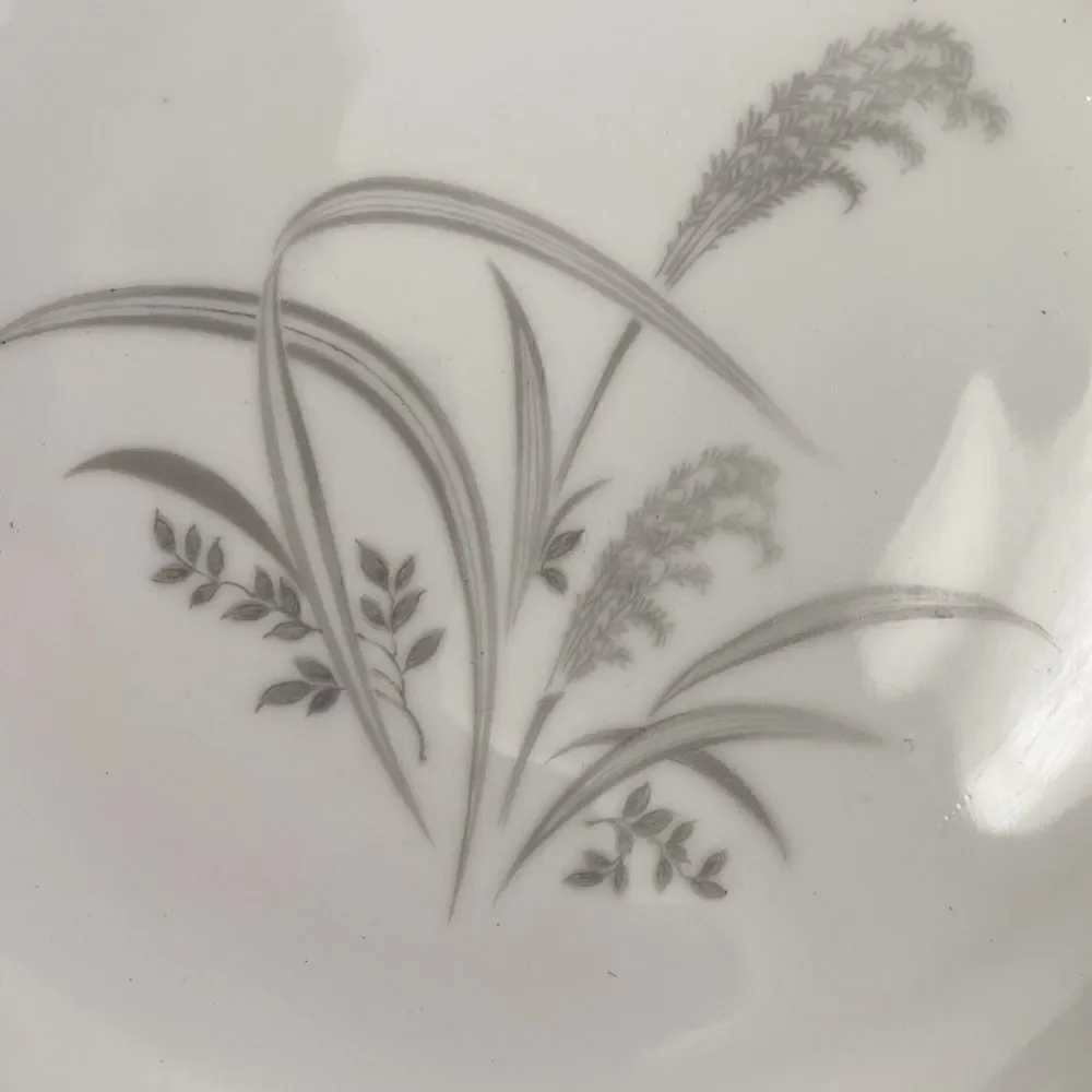 Wentworth China 8” Saucers (5) 7514